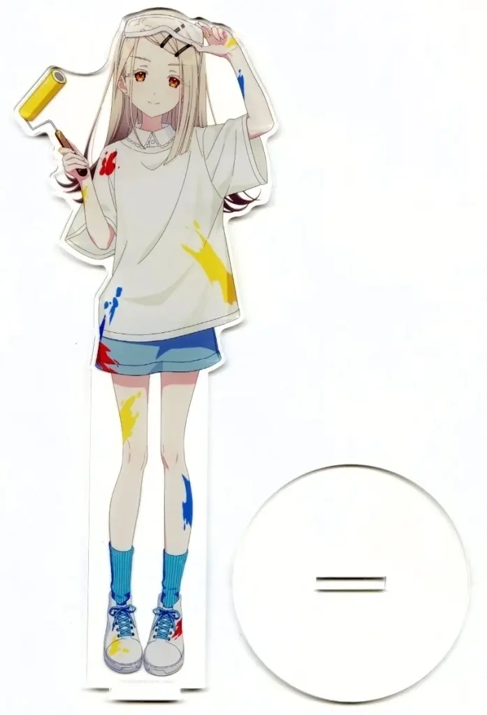 篠澤広 ペインタースタイル 少し大きなアクリルスタンド 「学園アイドルマスター」