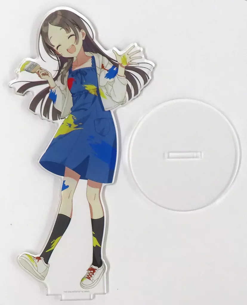 倉本千奈 ペインタースタイル 少し大きなアクリルスタンド 「学園アイドルマスター」