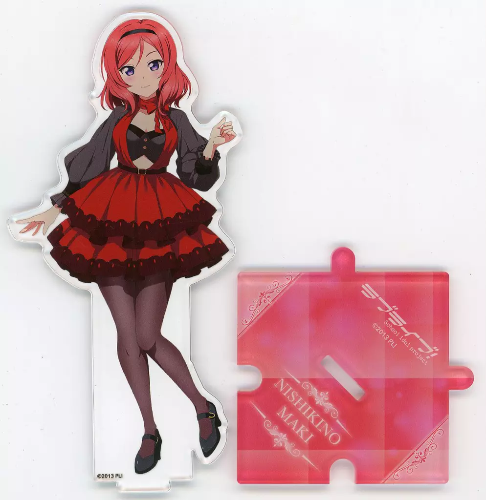 駿河屋 -<中古>西木野真姫 つながるアクリルフィギュア 「くじ引き堂