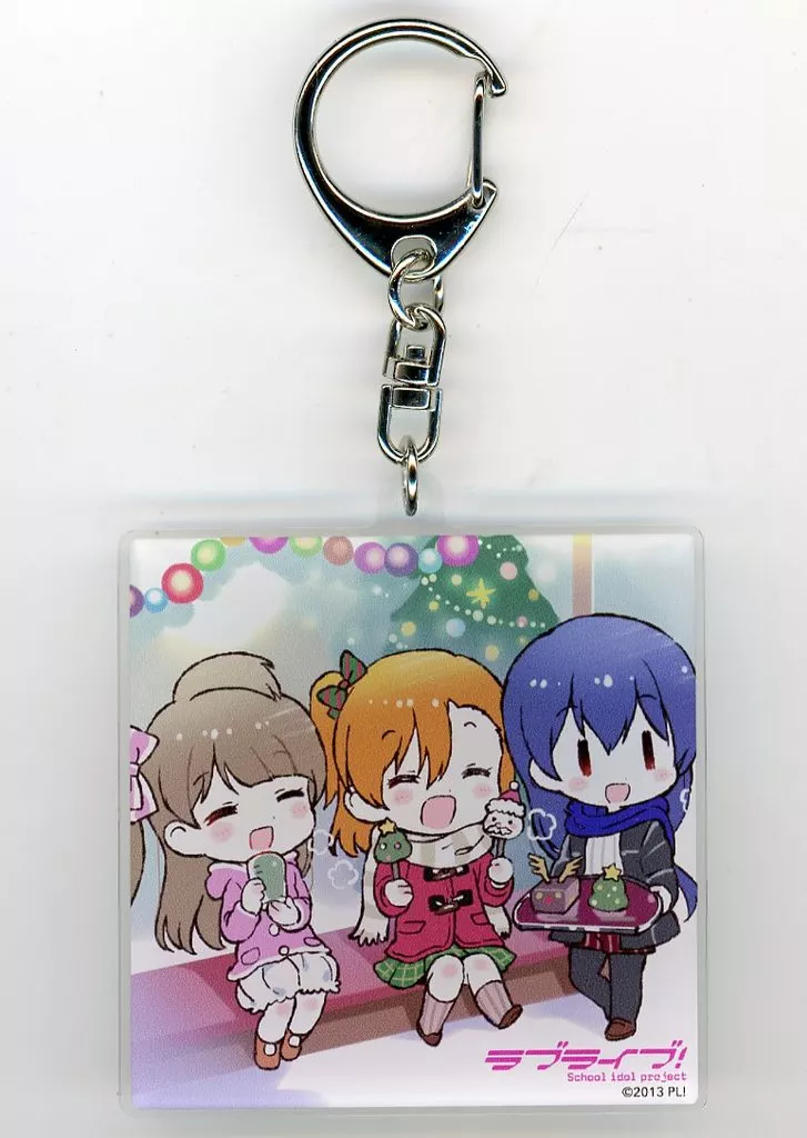 穂乃果＆ことり＆海未 アクリル 「くじ引き堂 ラブライブ! オンラインくじ Ver.LoveLive!Days5周年～μ’s～」 D-5賞