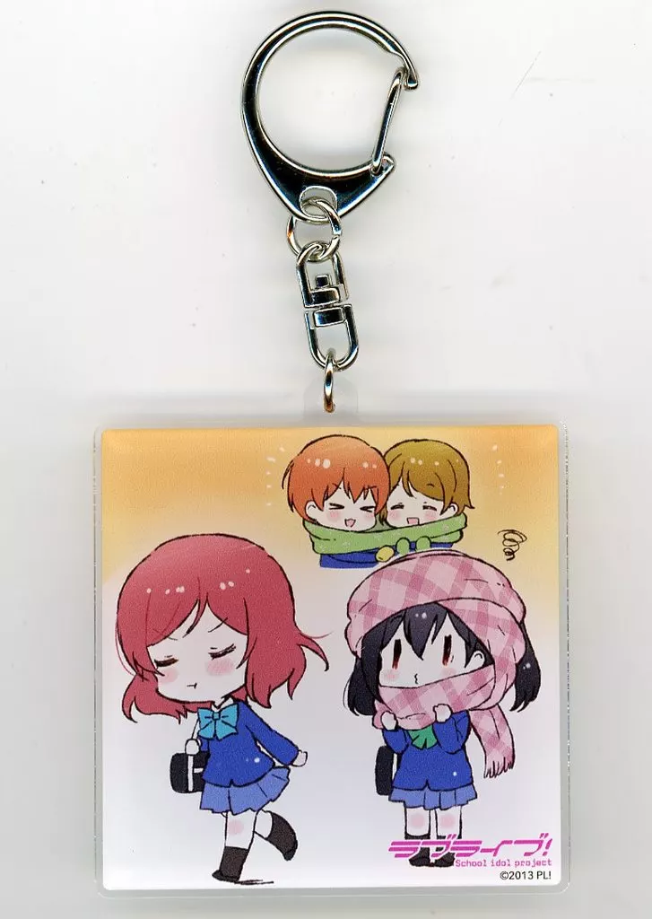 凛＆真姫＆花陽＆にこ アクリル 「くじ引き堂 ラブライブ! オンラインくじ Ver.LoveLive!Days5周年～μ’s～」 D-6賞
