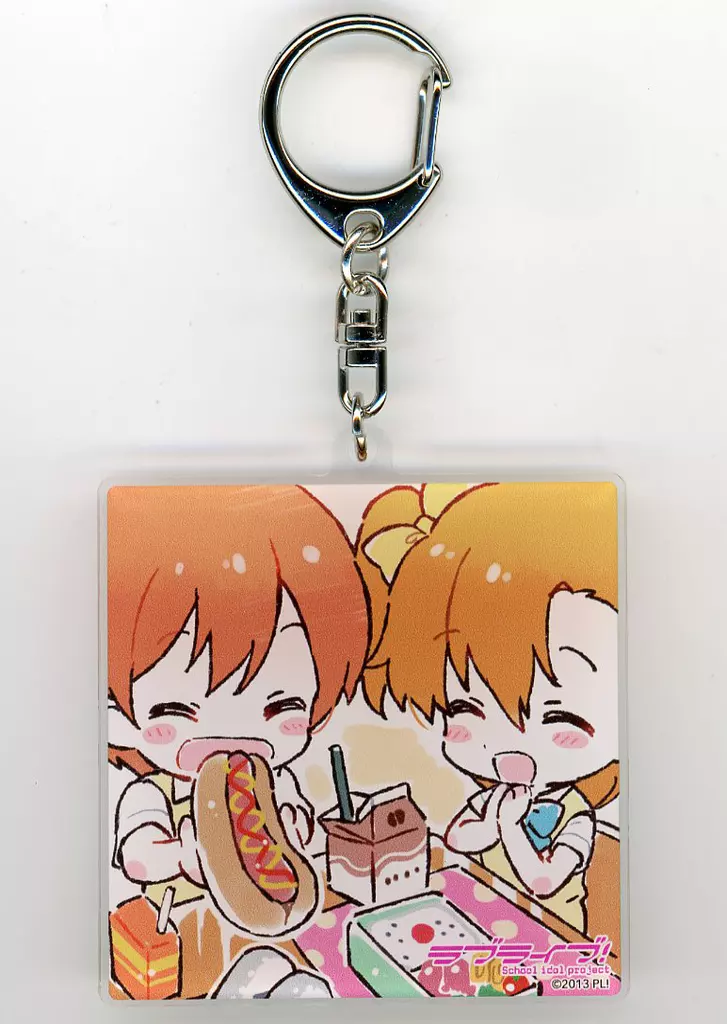 穂乃果＆凛 アクリル 「くじ引き堂 ラブライブ! オンラインくじ Ver.LoveLive!Days5周年～μ’s～」 D-15賞