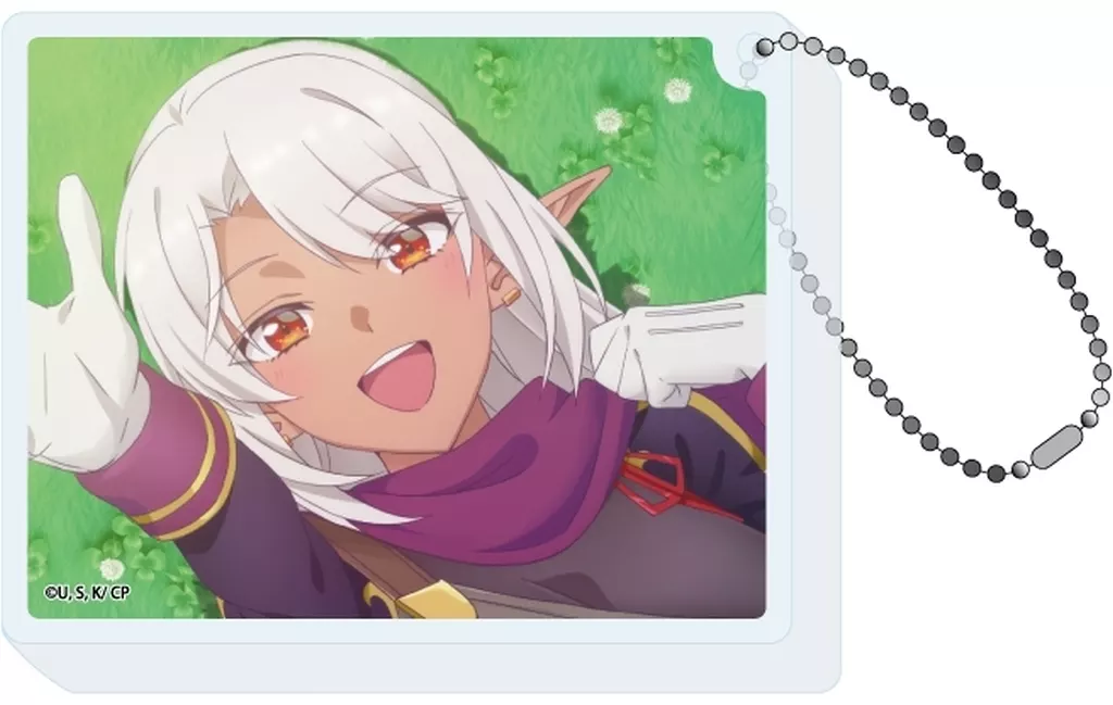 03.シルク(公式イラスト) アクリルブロック 「Aランクパーティを離脱した俺は、元教え子たちと迷宮深部を目指す。」