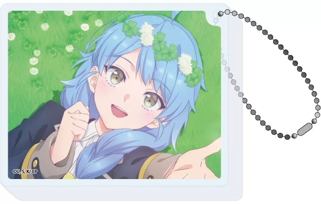 04.レイン(公式イラスト) アクリルブロック 「Aランクパーティを離脱した俺は、元教え子たちと迷宮深部を目指す。」