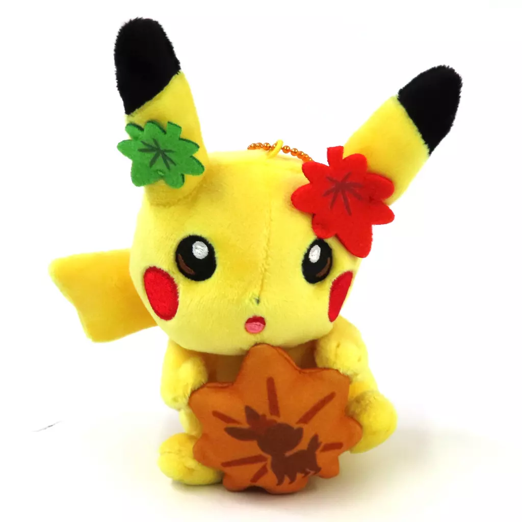 ピカチュウ ポケモンセンターヒロシマR もみじまんじゅう マスコット 「ポケットモンスター」 ポケモンセンター限定