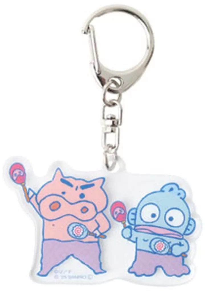 ぶりぶりざえもん＆ハンギョドン 「クレヨンしんちゃん×はぴだんぶい アクリルコレクション」