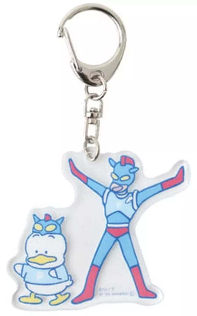 アクション仮面＆あひるのペックル 「クレヨンしんちゃん×はぴだんぶい アクリルコレクション」