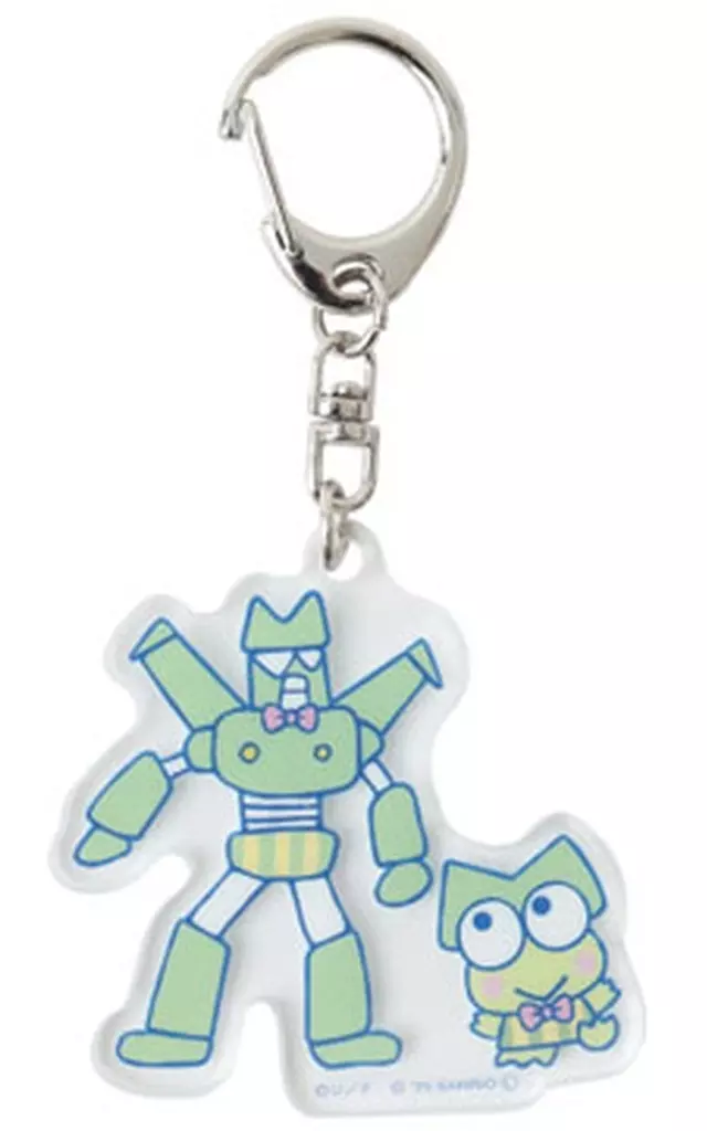 カンタムロボ＆けろけろけろっぴ 「クレヨンしんちゃん×はぴだんぶい アクリルコレクション」