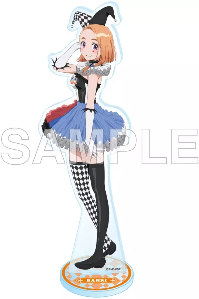 紫雲寺万里 アクリルスタンドフィギュア CARNIVAL ver. 「紫雲寺家の子供たち」