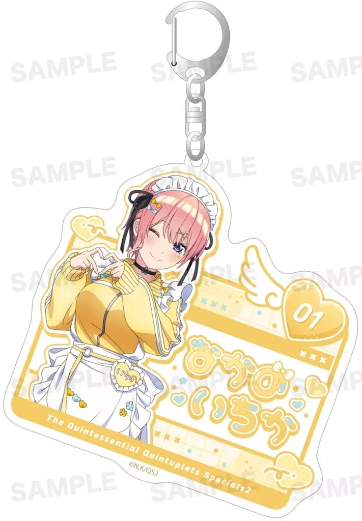 中野一花 アクリル (ジャージメイド ver.) 「五等分の花嫁*」