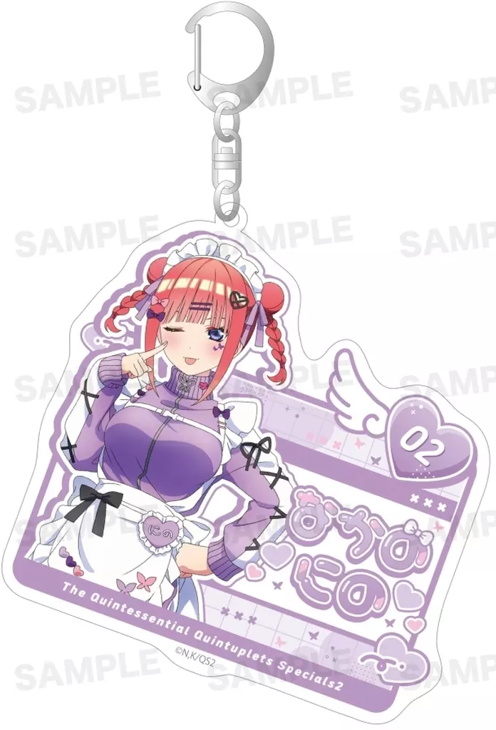 中野二乃 アクリル (ジャージメイド ver.) 「五等分の花嫁*」