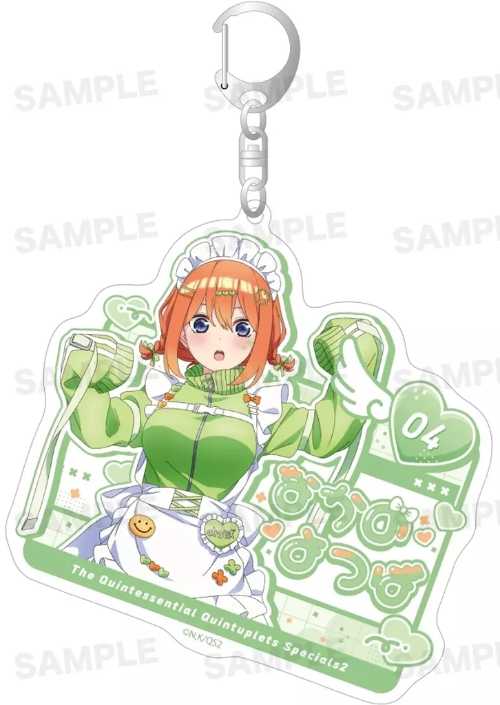 中野四葉 アクリル (ジャージメイド ver.) 「五等分の花嫁*」