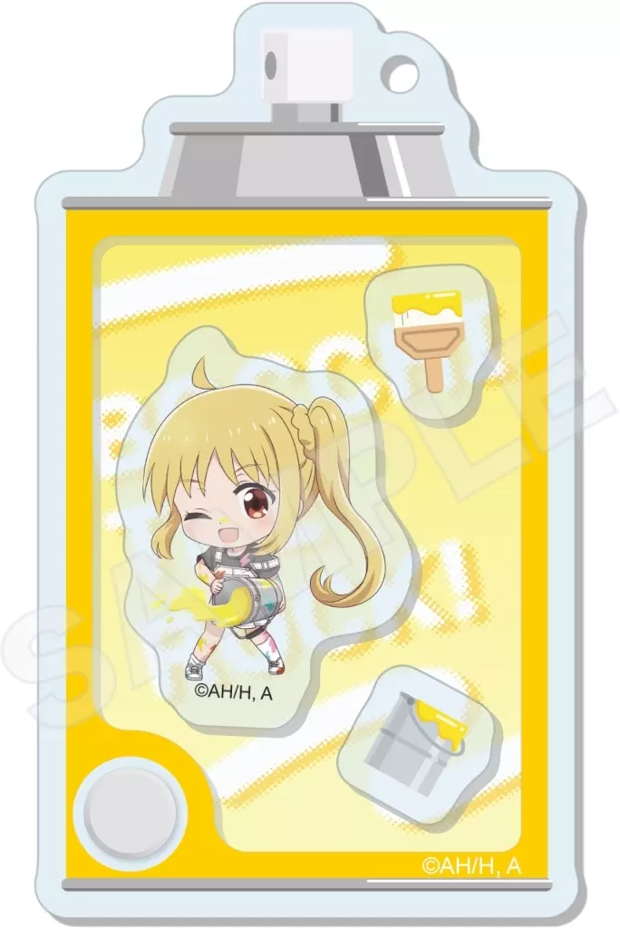 06.伊地知虹夏(ペインターver.) シャカシャカアクキー 「ぼっち・ざ・ろっく!」
