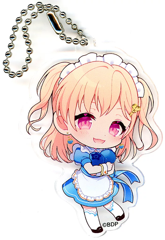 広町七深 「BanG Dream! 10th Anniversary×SWEETS PARADISE トレーディングアクリル(グループC/Pastel*Palettes・Morfonica・Ave Mujica・夢限大みゅーたいぷ)」