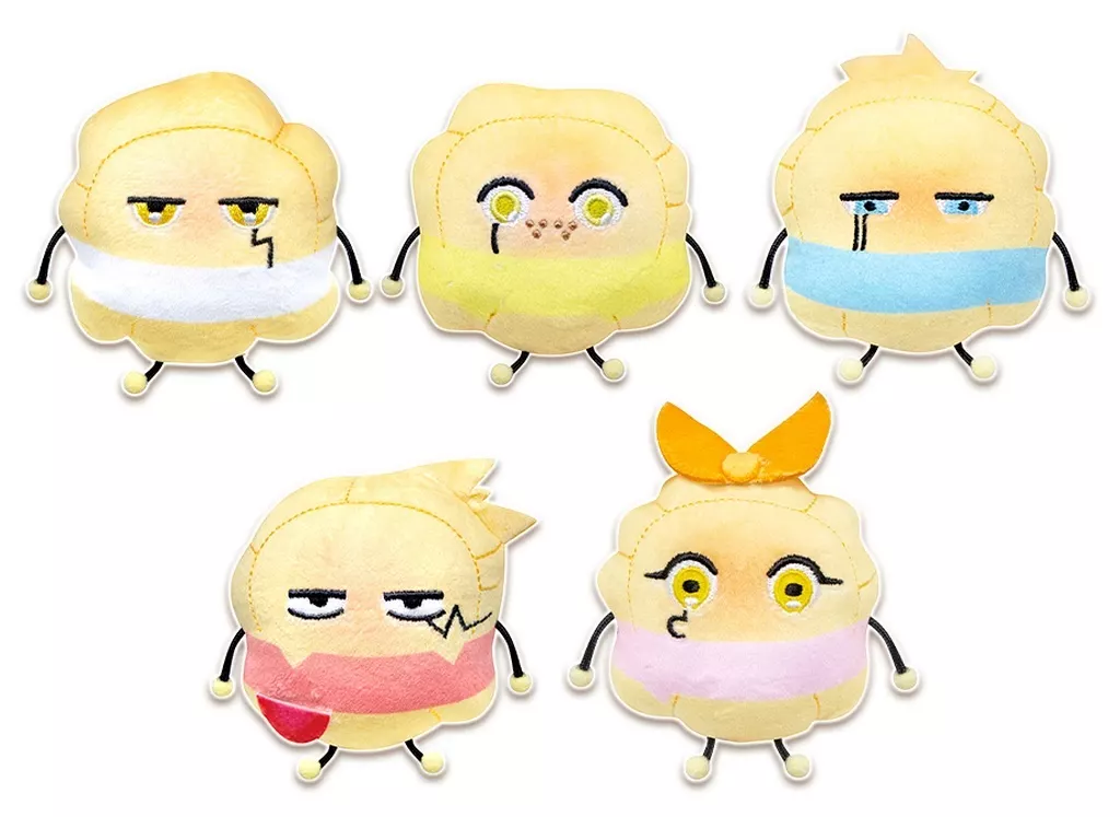 全5種セット 「マッシュル-MASHLE- シューフォルム ぬいぐるみ」