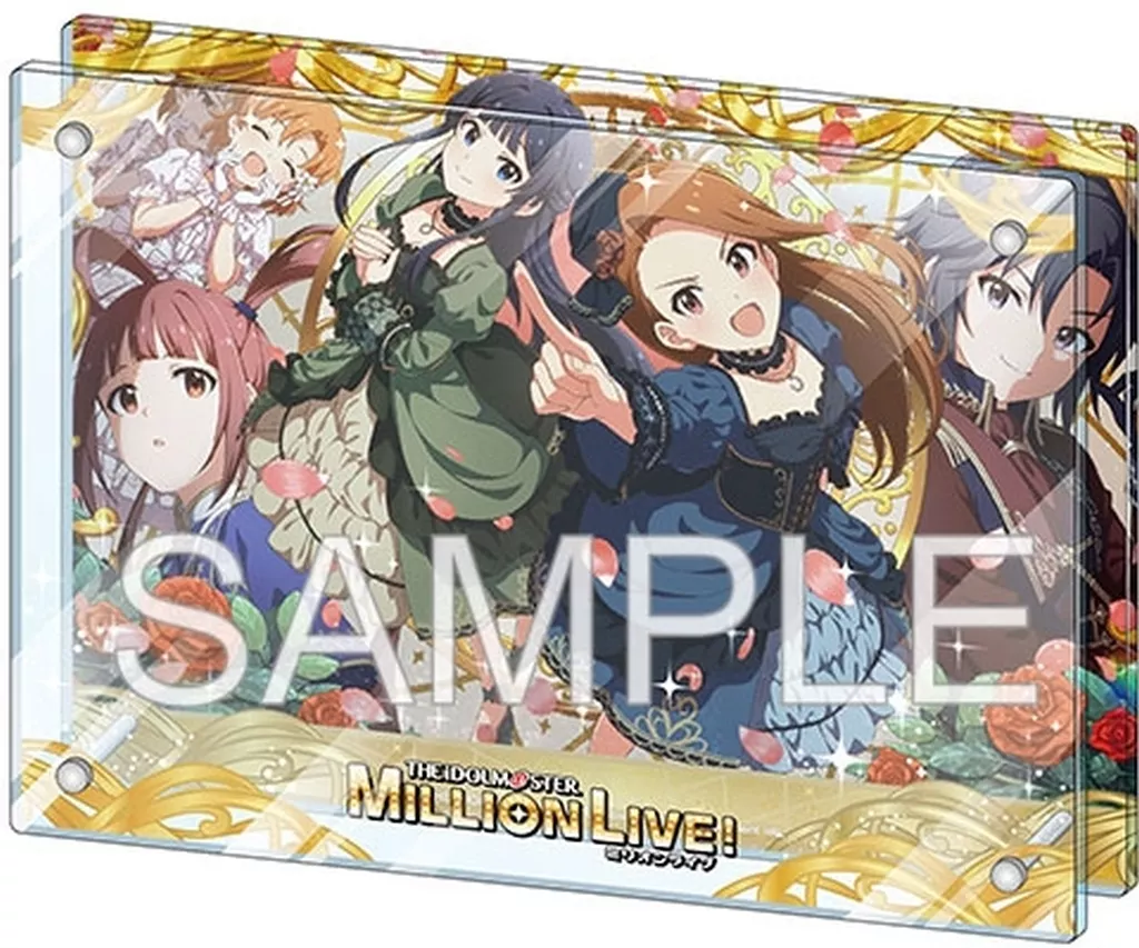 集合(悪役?令嬢〈令嬢〉ver.) ジオラマ式アクリルパネル 「アイドルマスター ミリオンライブ!」