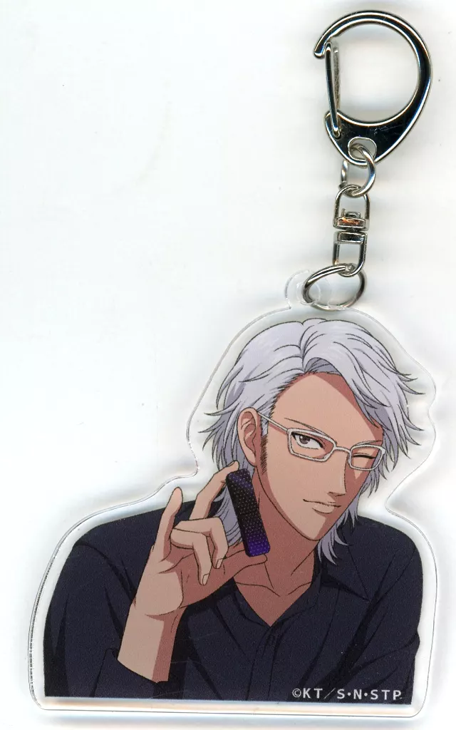君島育斗 「新テニスの王子様×三越伊勢丹化粧品オンラインストア meeco・イセタン ミラー ATOBE BEAUTY SHOW!! ブラインドキャラクターアクリル」