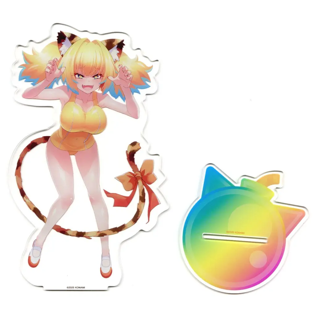 駿河屋 -<中古>パイン(スク水にゃんこ) ちょうどいい!BIG アクリル 