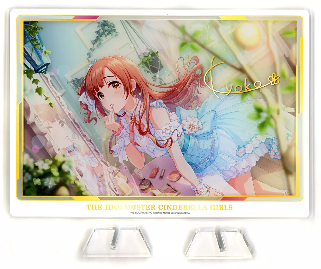 五十嵐響子(エヴリ・ラヴィン・ユー) アクリルボード 「アイドルマスター シンデレラガールズ」 アイドルマスターオフィシャルショップ シンデレラガールズ抽選くじ A賞