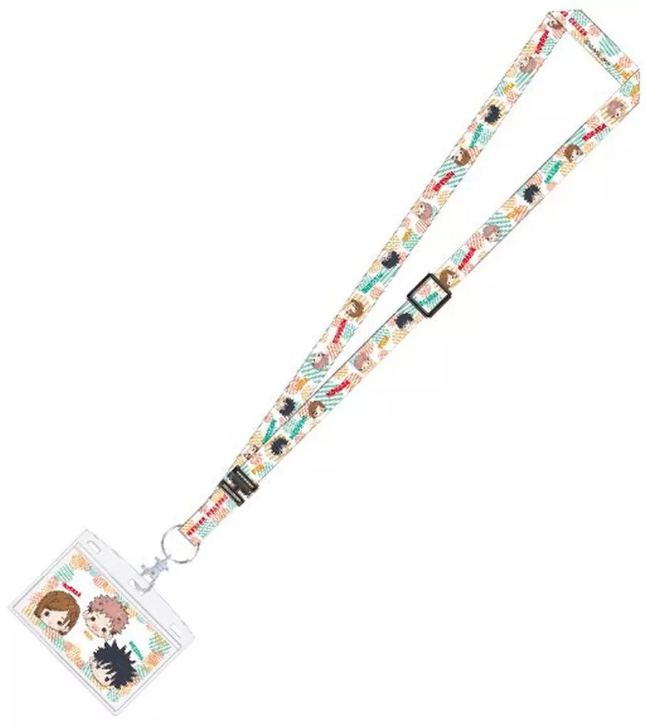 A.虎杖悠仁＆伏黒恵＆釘崎野薔薇 ネック 「呪術廻戦 第2期」