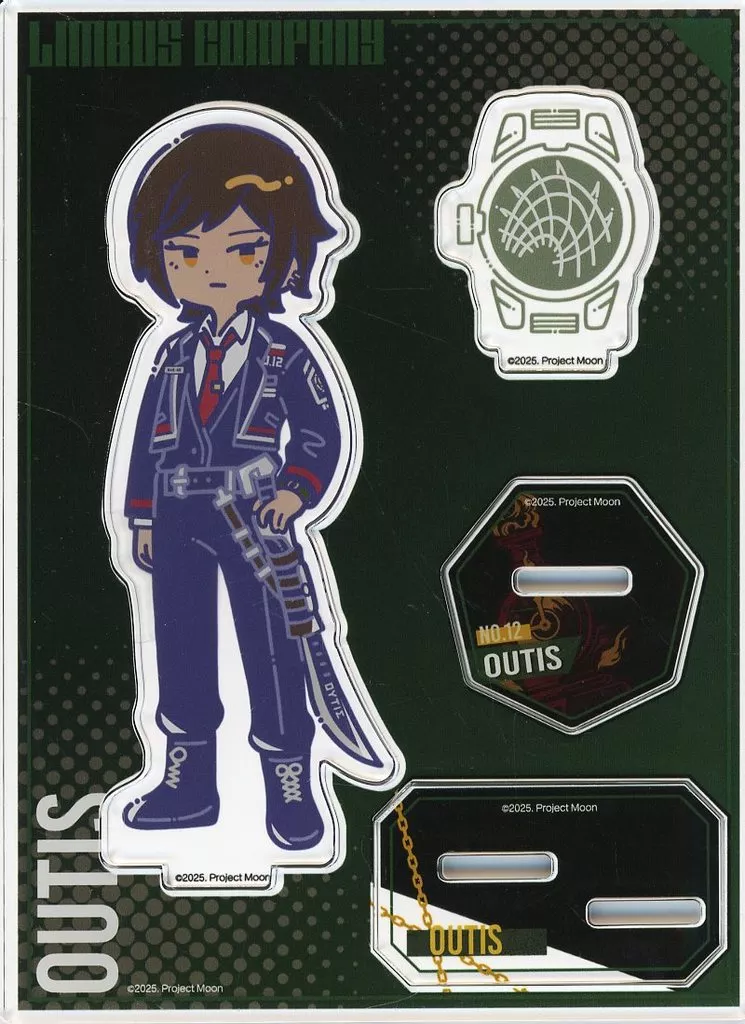 アクリルスタンド・アクリルパネル　ウーティス アクリルスタンド 「DMMスクラッチ! Limbus Company れとぽぷシリーズ スクラッチ」 C-12賞