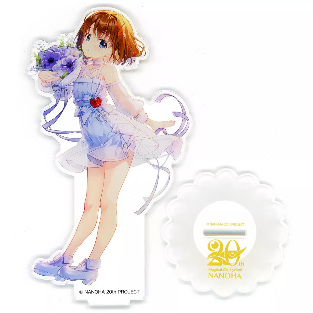 八神はやて BIGアクリルスタンド 「DMMスクラッチ! 魔法少女リリカルなのは 20周年記念 スクラッチ」 B-3賞