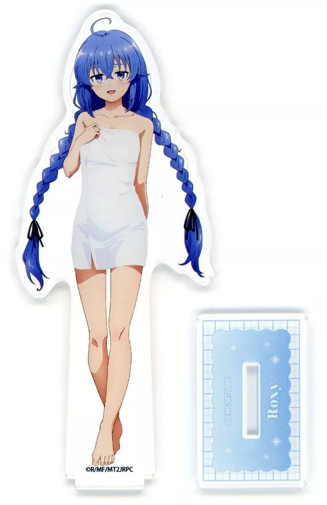 無職転生 DMMスクラッチ ロキシー B賞 アクリルスタンド A B C 3点 無職転生 DMMスクラッチ くじ B賞 アクリルスタンド ロキシー A B C