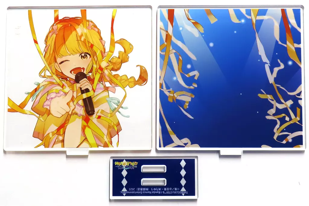 [単品] 藤田ことね アクリルスタンド 「コミックス 学園アイドルマスター GOLD RUSH 2巻 ゲーマーズ限定版」 同梱特典