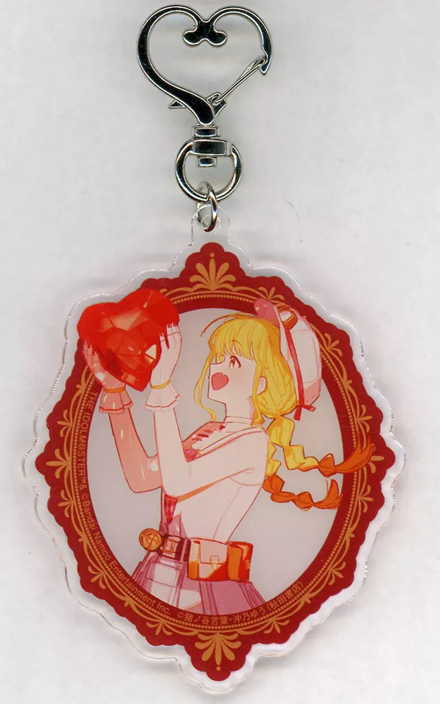 藤田ことね アクリル 「コミックス 学園アイドルマスター GOLD RUSH 2巻 アニメイトセット」 同梱特典