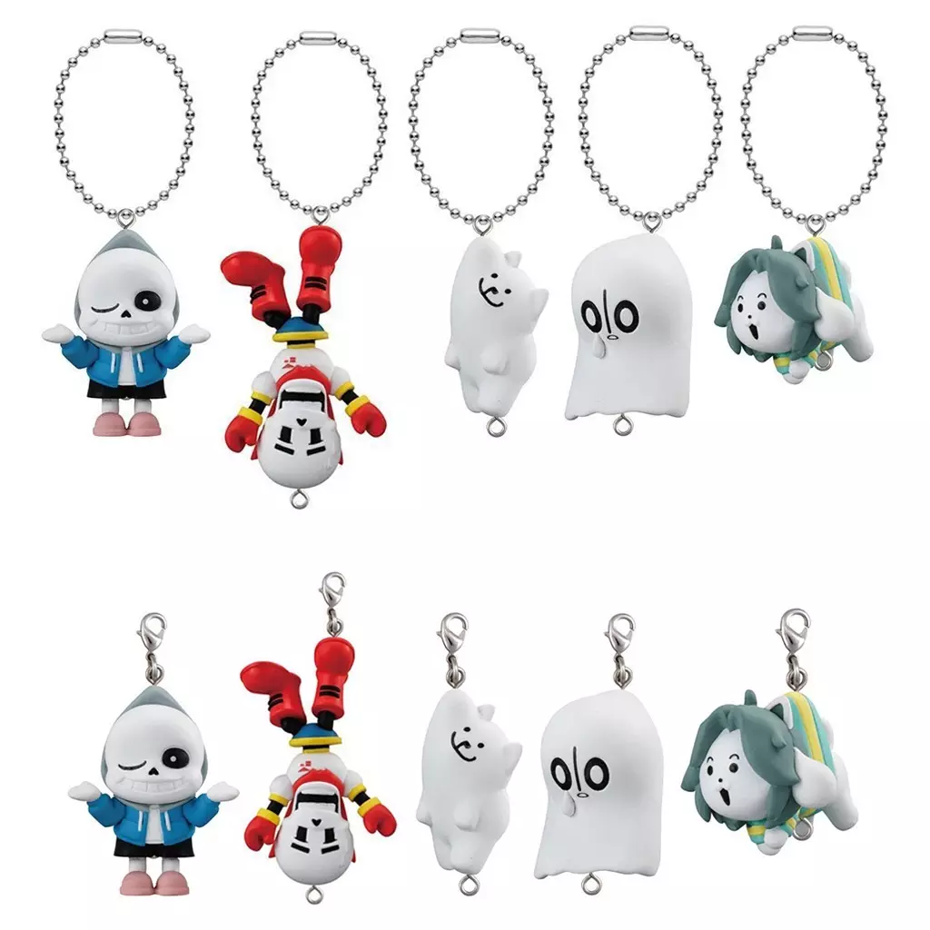 全10種セット 「UNDERTALE つまんでつなげてマスコット」