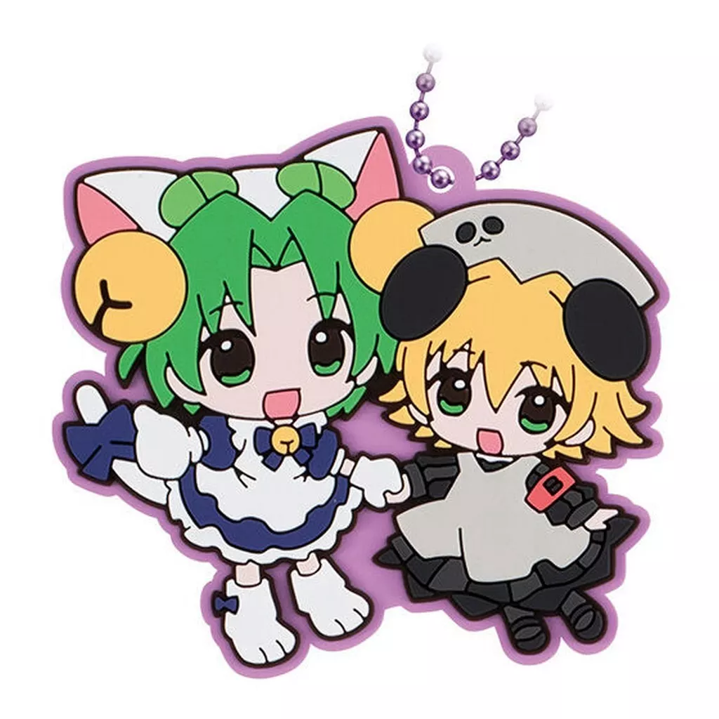 でじこ＆ぴよこ 「デ・ジ・キャラット カプセルラバーマスコット」