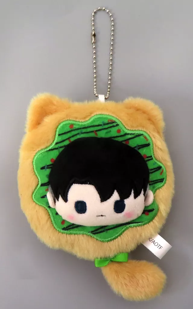 リヴァイ・アッカーマン ドーナツたぴぬい 「進撃の巨人」
