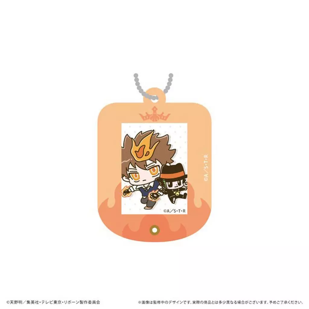 沢田綱吉＆リボーン ミニフォトフレームアクリル 「家庭教師ヒットマンREBORN!」