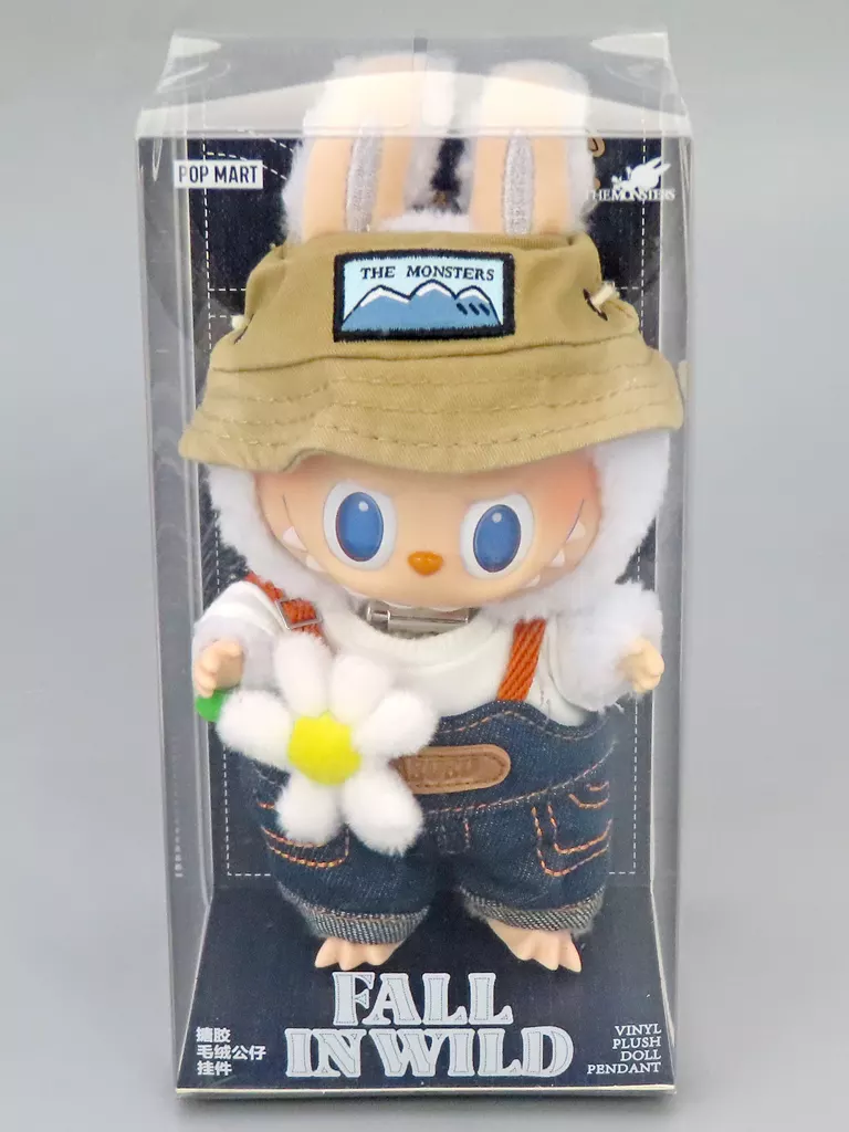 THE MONSTERS FALL IN WILD ぬいぐるみペンダント 「POPMART」