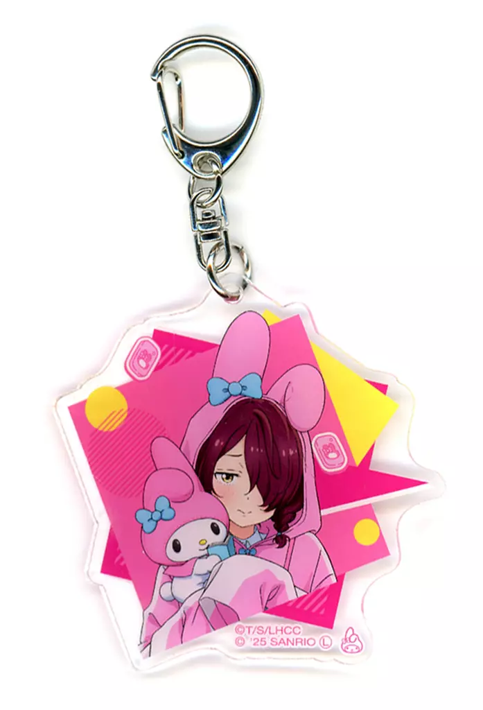 小鞠知花×マイメロディ 「負けヒロインが多すぎる!×サンリオキャラクターズ アクリル」