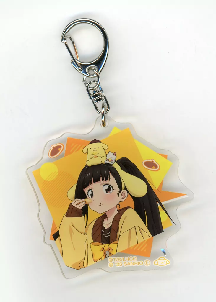 温水佳樹×ポムポムプリン 「負けヒロインが多すぎる!×サンリオキャラクターズ アクリル」