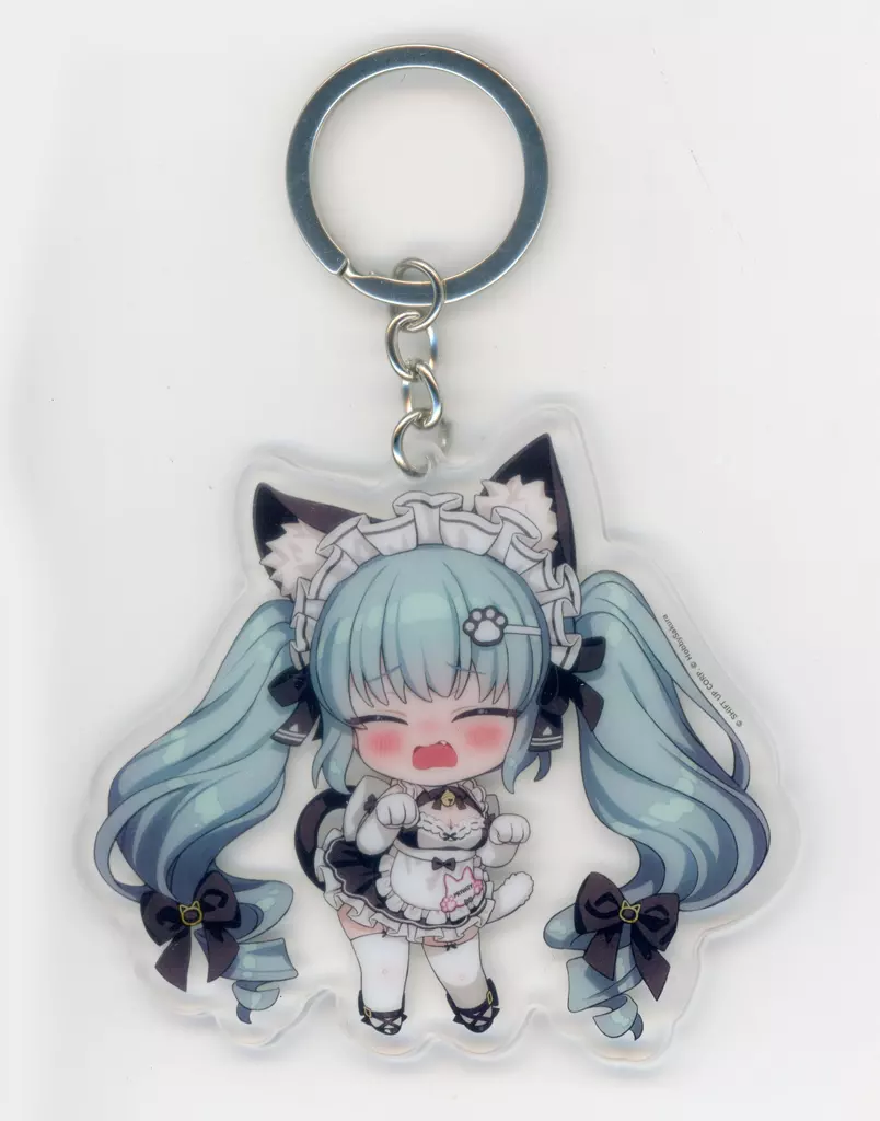 プリバティ 「勝利の女神：NIKKE ちびキャラトレーディングアクリルキーチェーン」