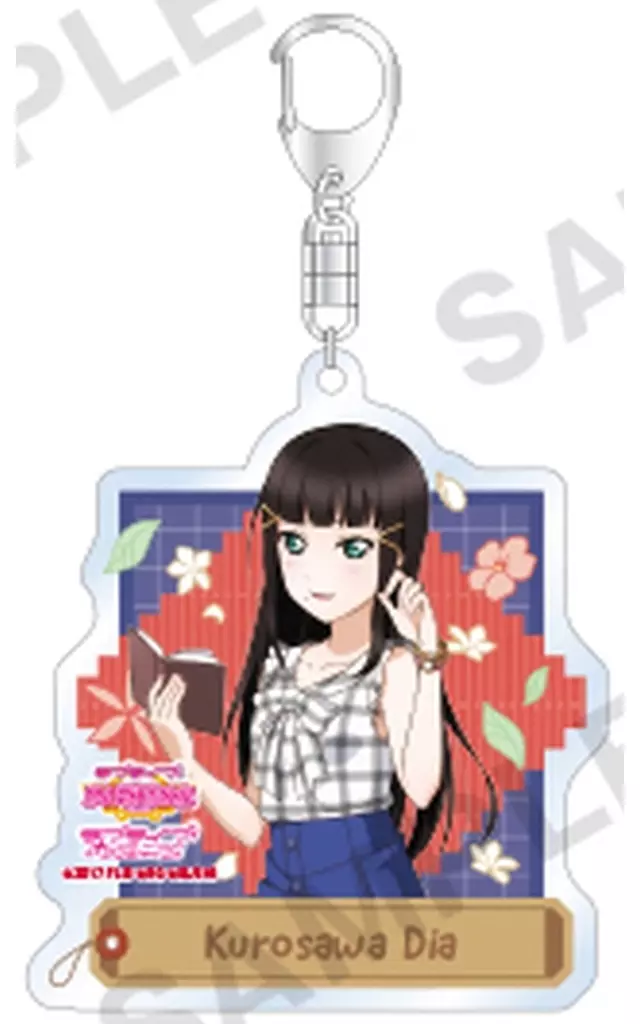 黒澤ダイヤ 「ラブライブ!スクールアイドルフェスティバル トレーディングアクリル Aqours 水着ver.」