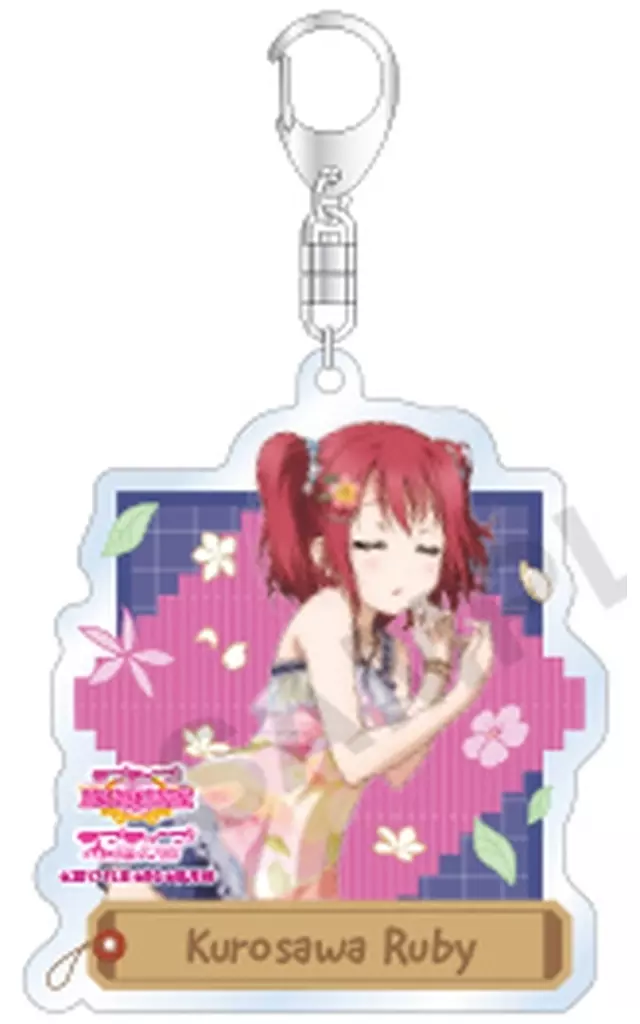 黒澤ルビィ 「ラブライブ!スクールアイドルフェスティバル トレーディングアクリル Aqours 水着ver.」