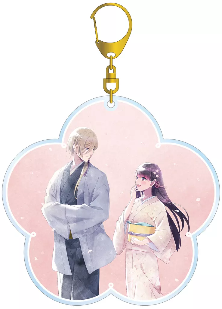 斎森美世＆久堂清霞 描き下ろし 春の歩み・水彩風ver. BIGアクリル 「わたしの幸せな結婚」