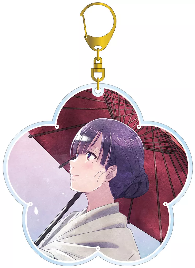 斎森美世 描き下ろし 冬の歩み・水彩風ver. BIGアクリル 「わたしの幸せな結婚」