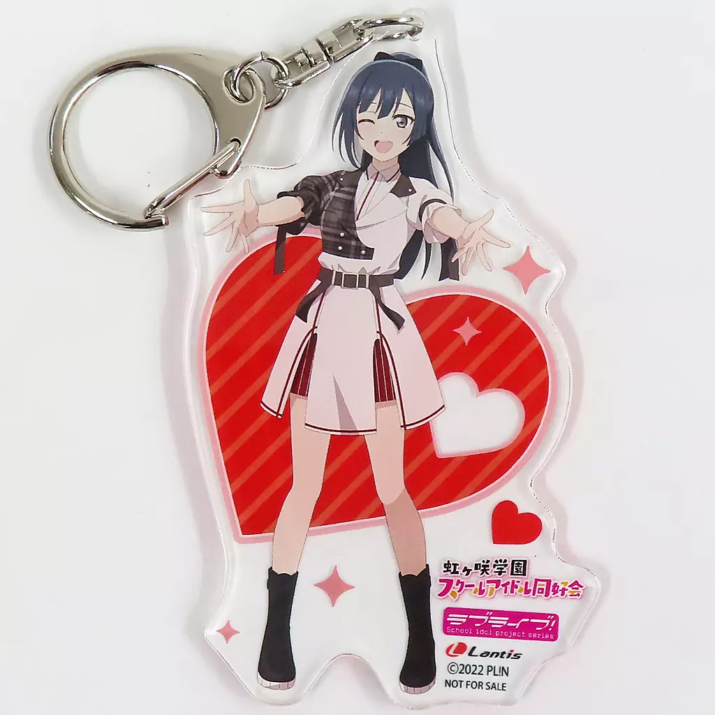 優木せつ菜 アクリル 「ラブライブ!虹ヶ咲学園スクールアイドル同好会 6th Live! I love You You love Me Blu-ray Memorial BOX」 ゲーマーズ購入特典
