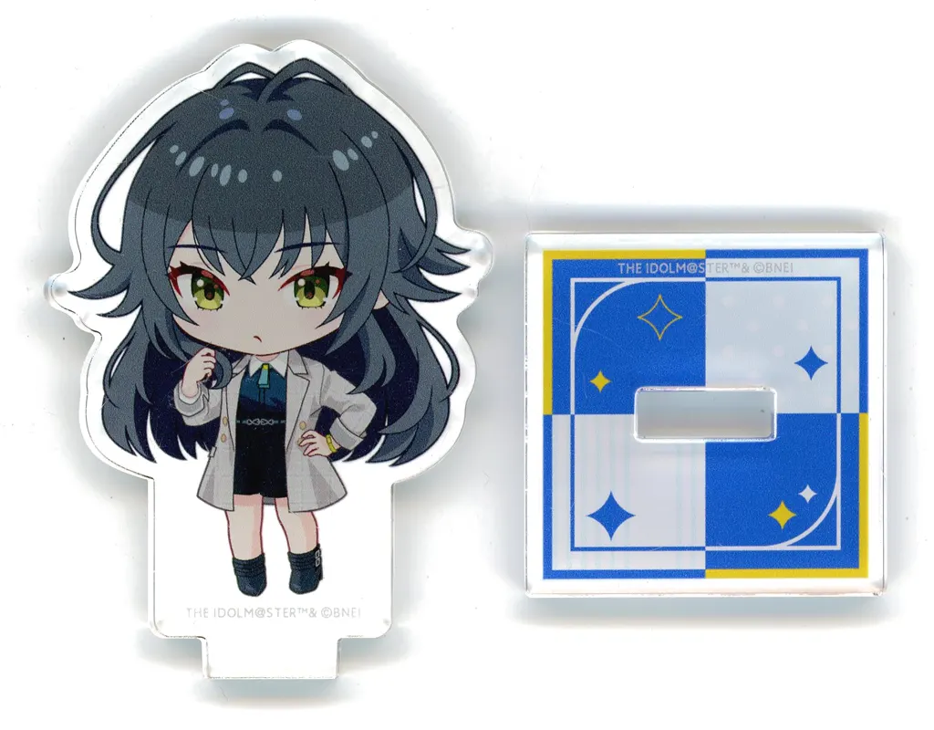 月村手毬 古今東西ちょちょいのちょい ミニアクリルスタンド 「学園アイドルマスター」