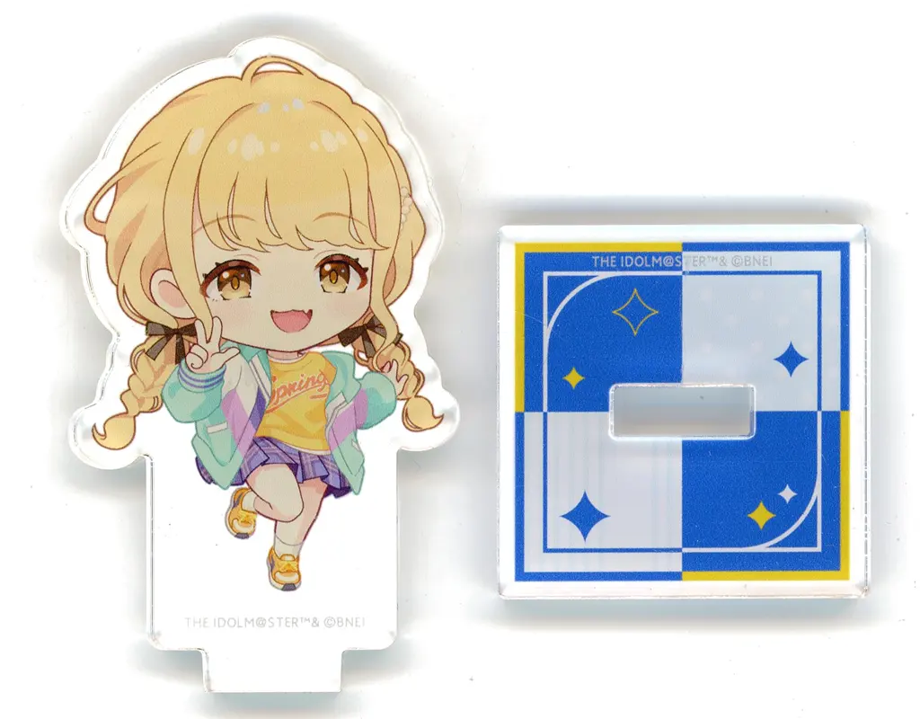 藤田ことね 古今東西ちょちょいのちょい ミニアクリルスタンド 「学園アイドルマスター」