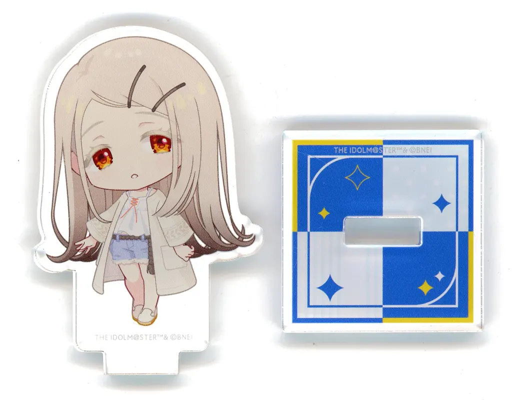 篠澤広 古今東西ちょちょいのちょい ミニアクリルスタンド 「学園アイドルマスター」