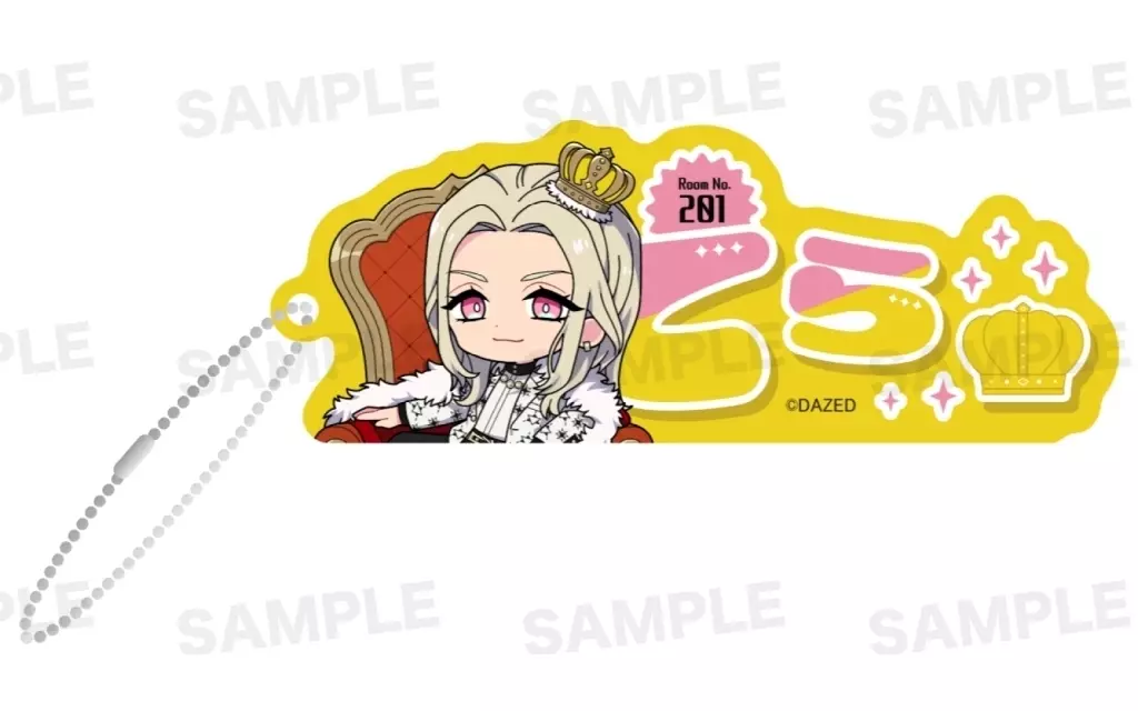 テラ 玉座ver. アクリルネームブロック 「カリスマ」