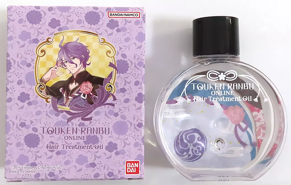 刀剣乱舞　歌仙　ヘアオイル 駿河屋 -<中古>歌仙兼定 ヘアトリートメントオイル 6弾 「刀剣