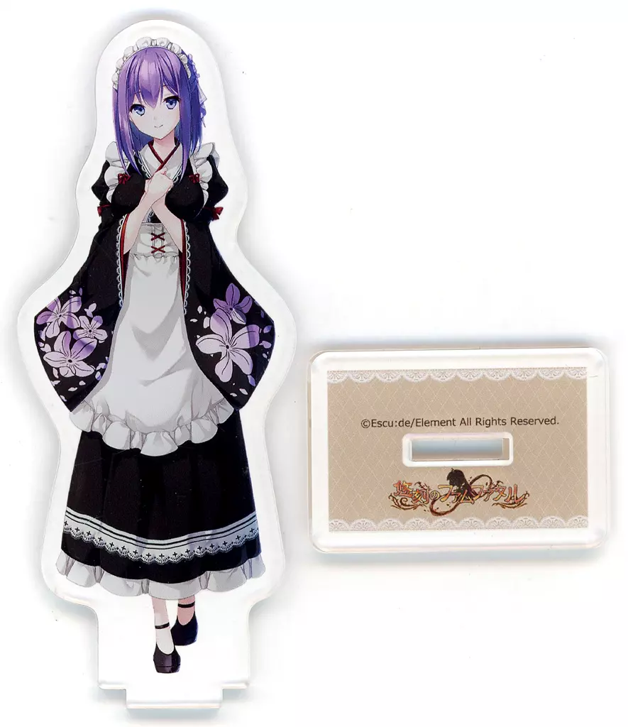 悠刻のファムファタル　アクリルフィギュア　アクリルスタンド　5種 CGF2024冬の新グッズ！『悠刻のファムファタル』メイドアクリル