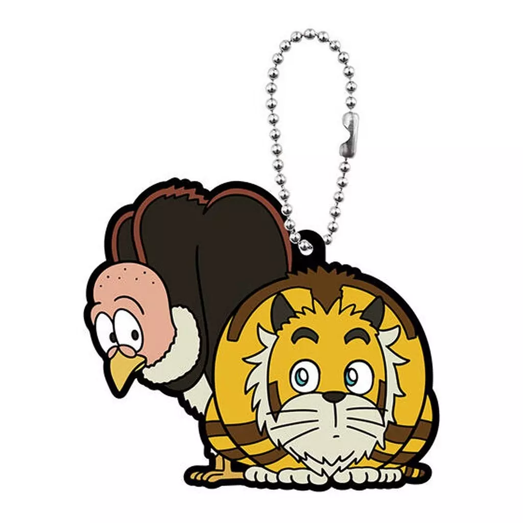 庄之助＆カゲトラ 「真・侍伝YAIBA カプセルラバーマスコット」
