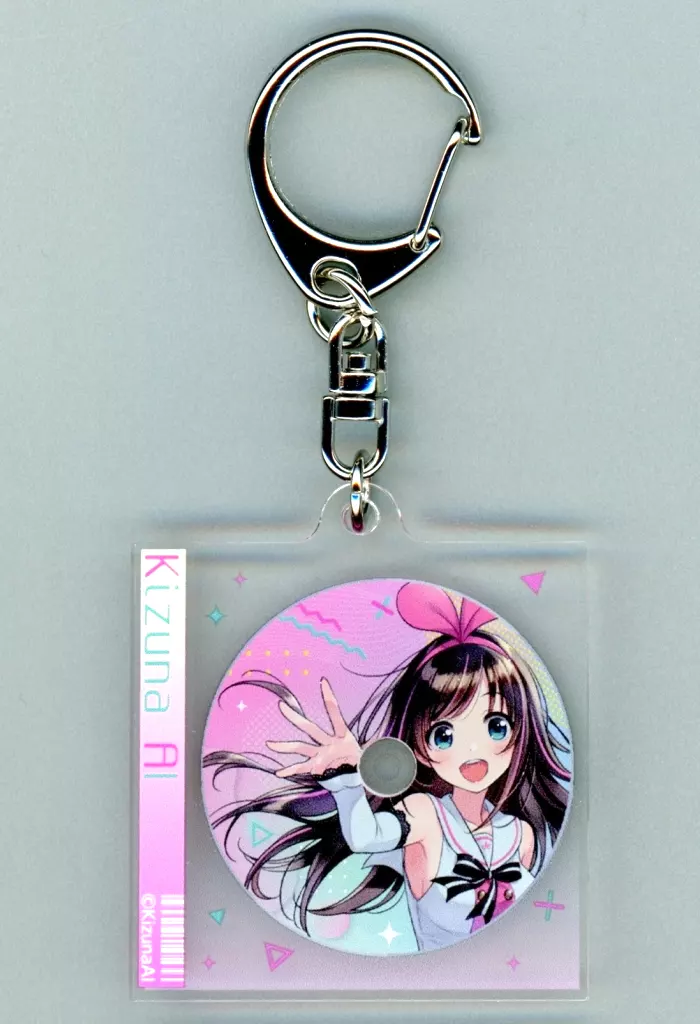 キズナアイ(メインビジュアル) 「バーチャルYouTuber キズナアイ KizunaAI POP UP SHOP トレーディングアクリル」